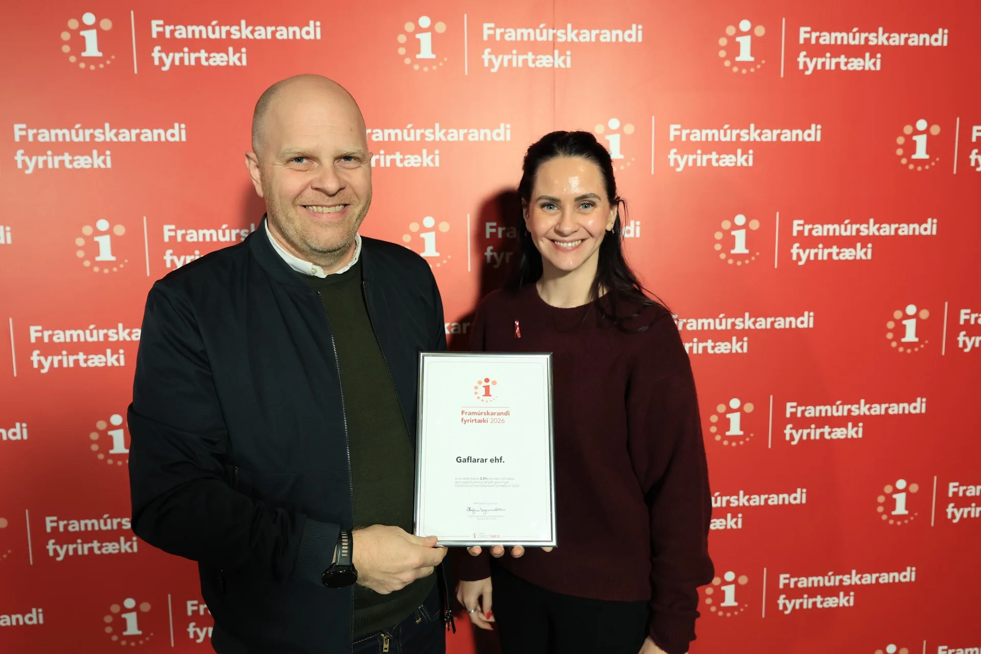 Gaflarar – Framúrskarandi fyrirtæki 2026 hjá Creditinfo