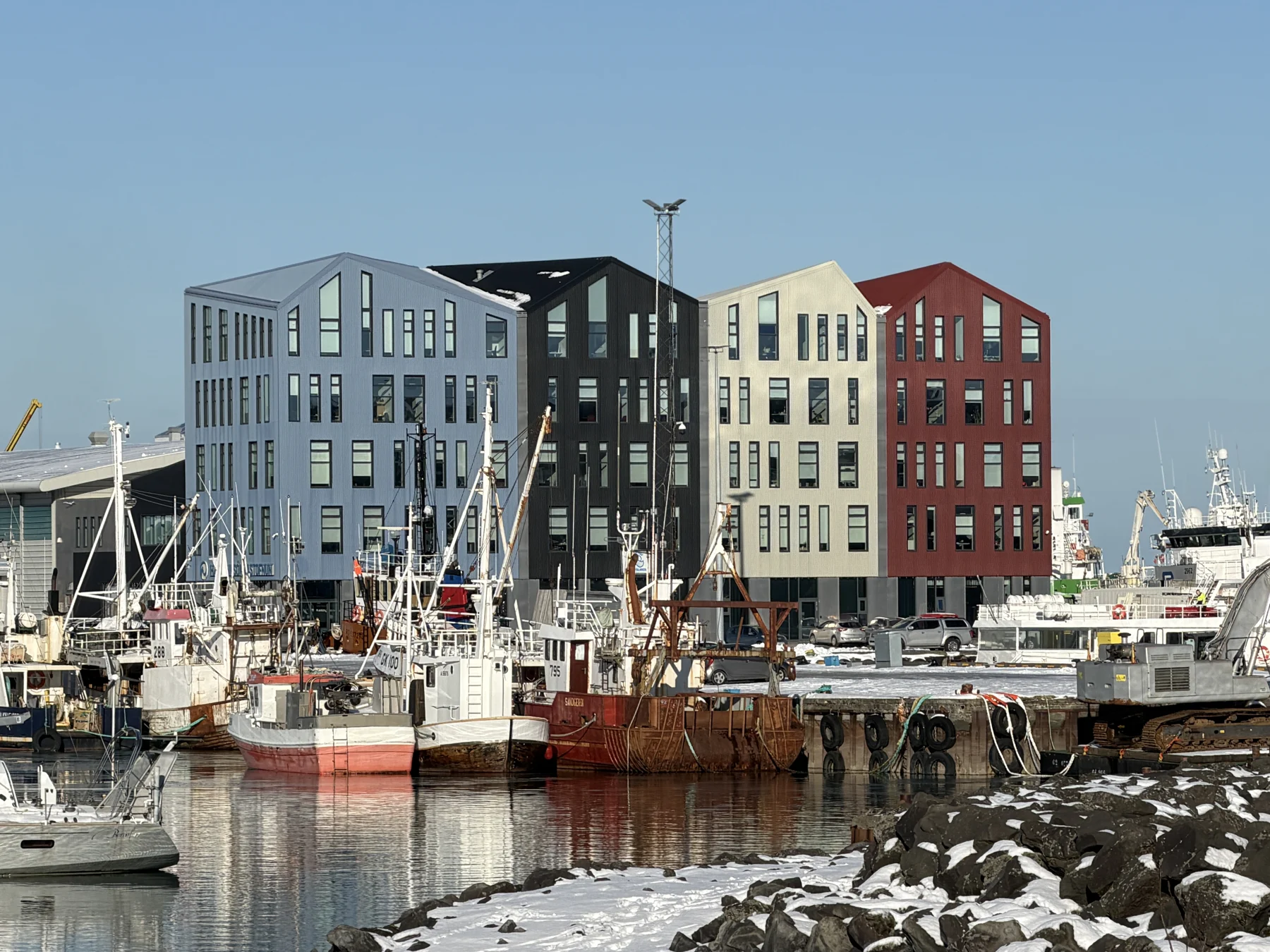 Fornubúðir 5 við Hafnarfjarðarhöfn